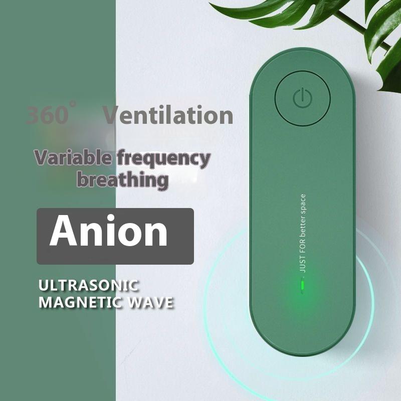 Air Purifier Mini Household Bedroom Deodorization Negative Ion Oxygen Bar Deodorization Formaldehyde Odor Smoke