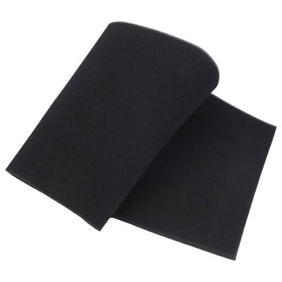 Activated Carbon Air Filter Sheet Air Filter Black Air Conditioner Filter Enhanced Air Quality Indoor Air Quality