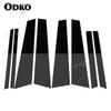 8Pcs Car Door Window Polished Pillar Post Cover For BMW X3 F25 2011 2012 2013 2014 2015 2016 2017 Sticker Decoration Trim