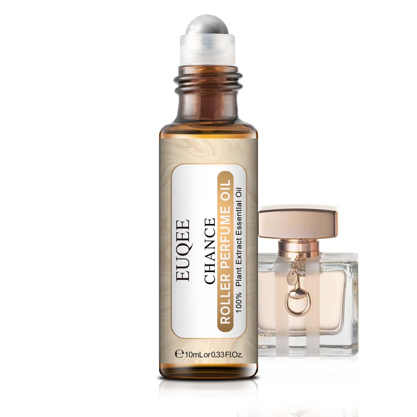 

5 шт. роликовое парфюмерное масло EUQEE для увлажнителя, аромат D-Jadore Angle, фрезия, кокос и ваниль, цветочное эфирное масло для диффузора, духи «сделай сам» 5pcs-CHANCE