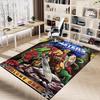 Heman Masters Universe Adventure Carpet For Playroom Bedroom Living Room Sofa Home Decorkids Game Area Rug Nonslip Floor Mat