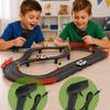[5] Electric car race track 2x cars 2x remote control 300cm Z3400
