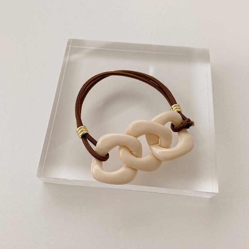 1/3PCS Women Scrunchie Hair Ties Ponytail Holder Headband Rubber Bands Fashion Elastic Hair Bands Hair Rope Hair Accessories