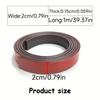 1pc Heavy-Duty Magnetic Tape Roll - Strong Self-Adhesive Magnetic Tape, for Crafts, Office, Home, Projects, Craft Supplies