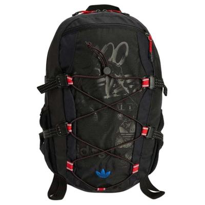 X 100 Thieves Panelled Drawstring Backpack Adidas JN3718
