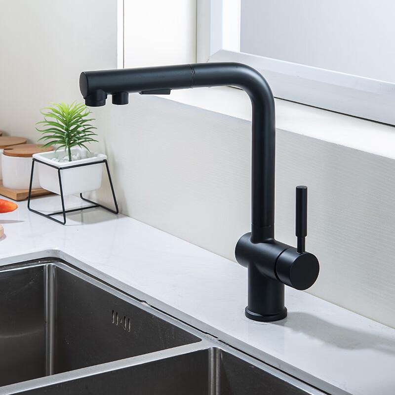TLXT High Kitchen Pull-Out Faucet