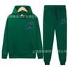 Trendy Corteiz Devil's Island Hoodie Street Hip Hop Sports Pants Casual Versatile Set