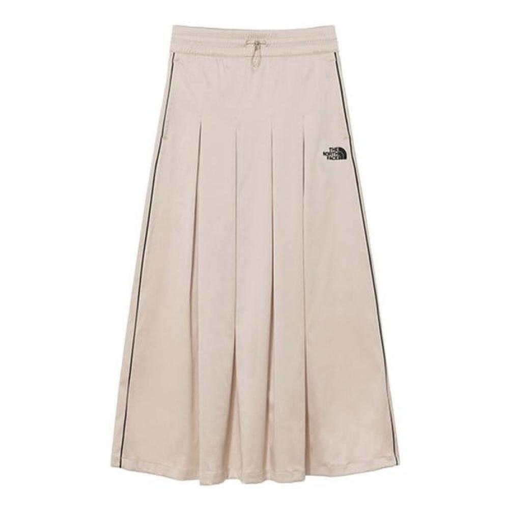 The North Face Women Satin Flare Skirt White Label Lbe