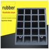19cm Rubber Curb Ramp Car Step Pad