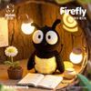 Cartoon Soft High Quality Insect Plush Doll Dragonfly Firefly Caterpillar Bird Plush Toy Home Decoration Gift For Children