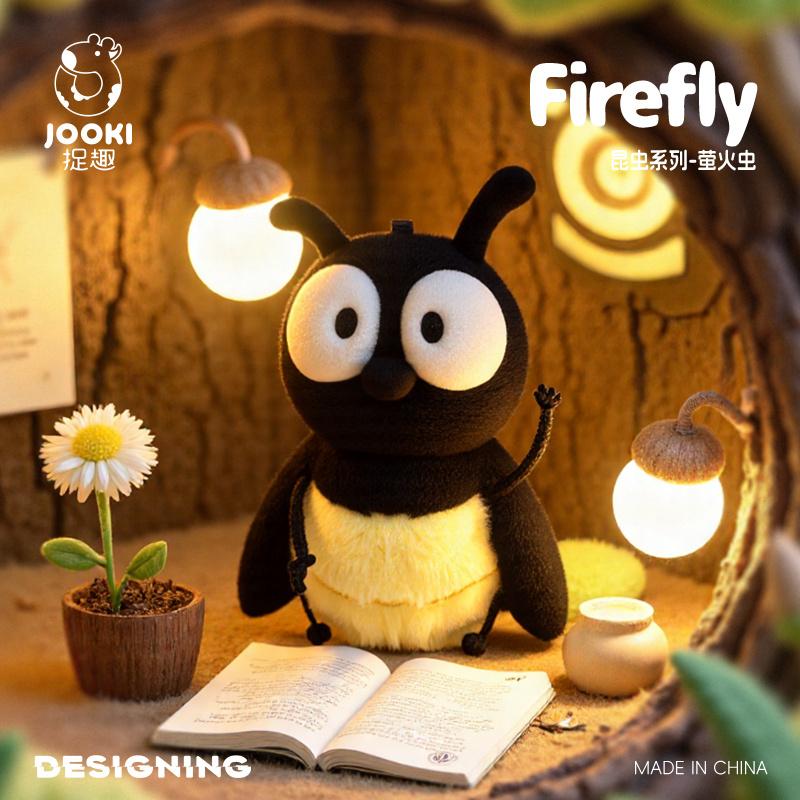 Cartoon Soft High Quality Insect Plush Doll Dragonfly Firefly Caterpillar Bird Plush Toy Home Decoration Gift For Children