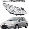 Peugeot 307 Hatchback/Sedan T63 Headlights - Dongfeng Compatible, Hot Selling
