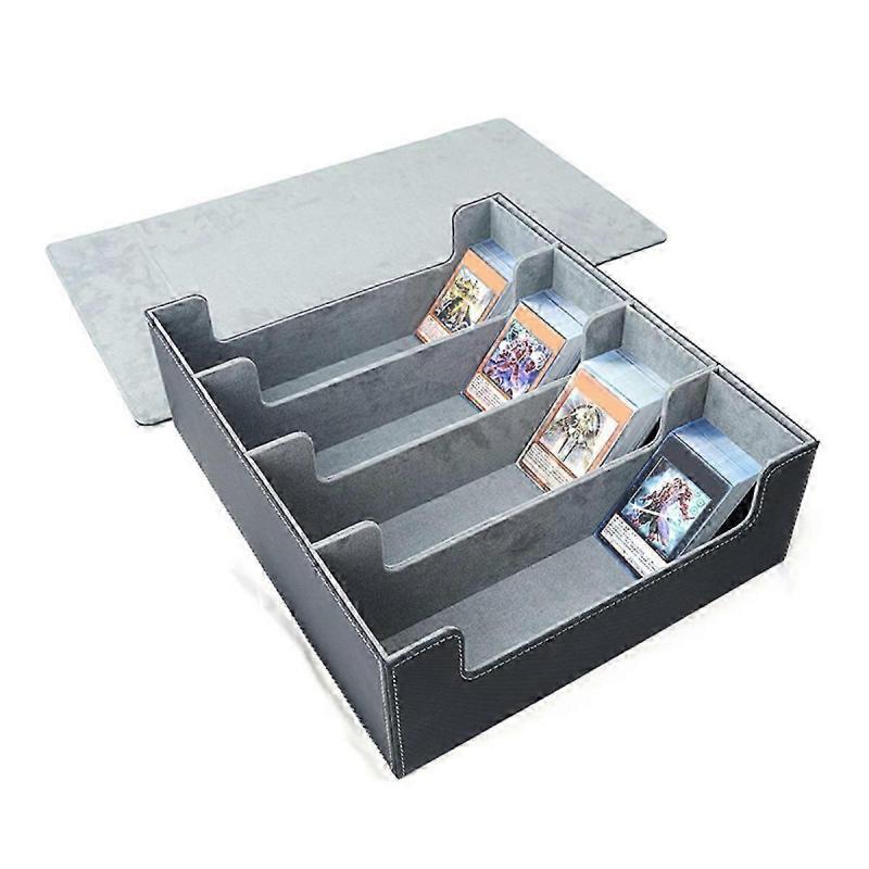 Card Storage Box for Trading Cards with Viewing Window for Magic Game Cards,Card Deck Case Card Hold
