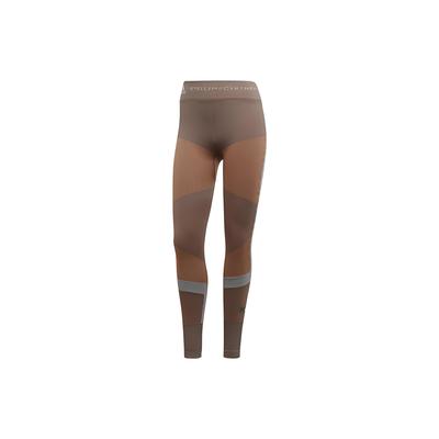 Adidas Color Blocked Sports Leggings Women Leggings Floral-Gray FI8309