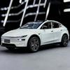 1:32 Model Y 2026 SUV Modello Auto in Lega Diecasts Metallo Veicoli a Nuova Energia Modello Auto Alta Simulazione Suono e Luce Giocattolo Regalo per Bambini