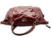Used COACH 2WAYTote Bag MadisonTote Bag Red Patent leather Women