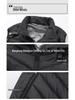 Unisex USB Electric Heated Vest with Smart Temperature Control for Winter Warmth