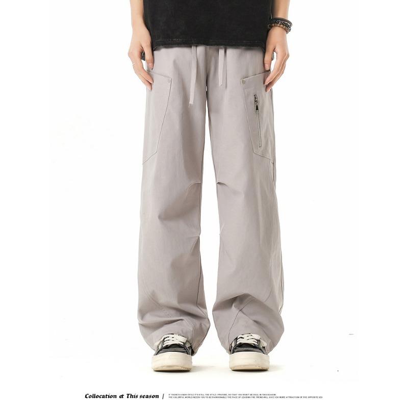 Men S Straight Leg Cargo Pants Athletic Outdoor Hiking Pants