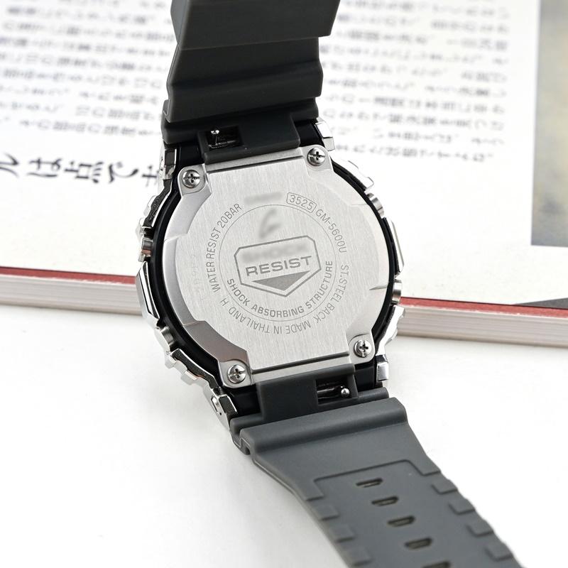16mm Klokkereim For Casio G-Shock GM-5600/GA2100/GM2100 Hurtigutløsning TPU Sport Dykking gshock Klokkebånd Armbånd