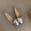 Ladyshoes Women's Flat Shoes 2025 New Summer Mary Jane Ballet Grandma Shoes Gentle Evening Shoes Doudou Shoes