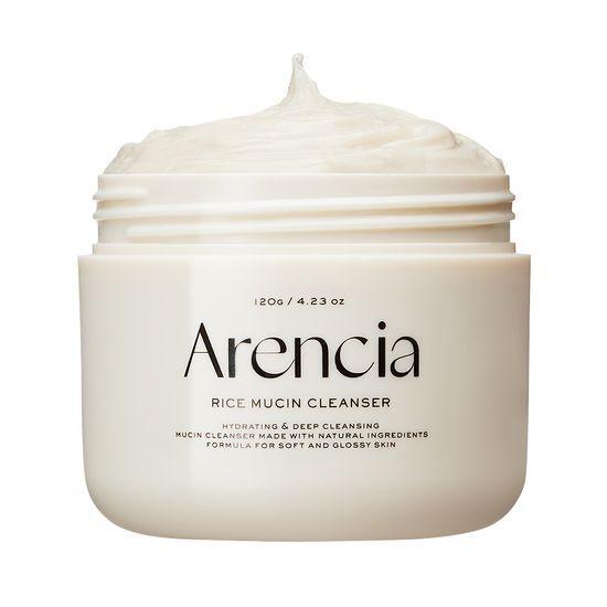 arencia Rice Soap Mucin Cleanser 120g