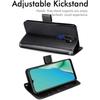 Leather Wallet Case for Oppo A9 2020 / A5 2020, Flip Protective Case Cover with Wallet Card Holder