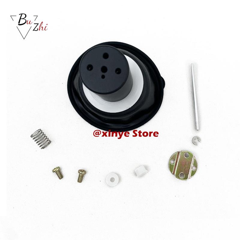 Motorcycle carburetor repair kit plunger diaphragm for Suzuki AN125 1996-2000  AN150 1997-2000 AN 125 150 AN125S AN125Y