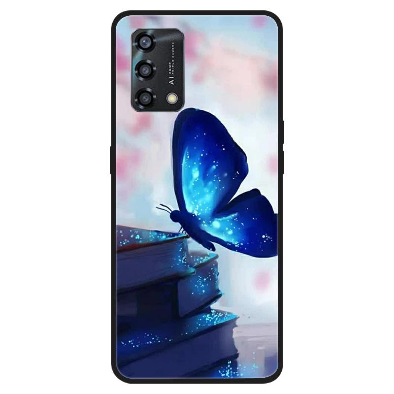For Oppo A74 4G Case CHP2219 Funda Soft Silicone Phone Case For Oppo A74 5G OppoA74 A 74 Cover Coque Fundas Cartoon Bumper