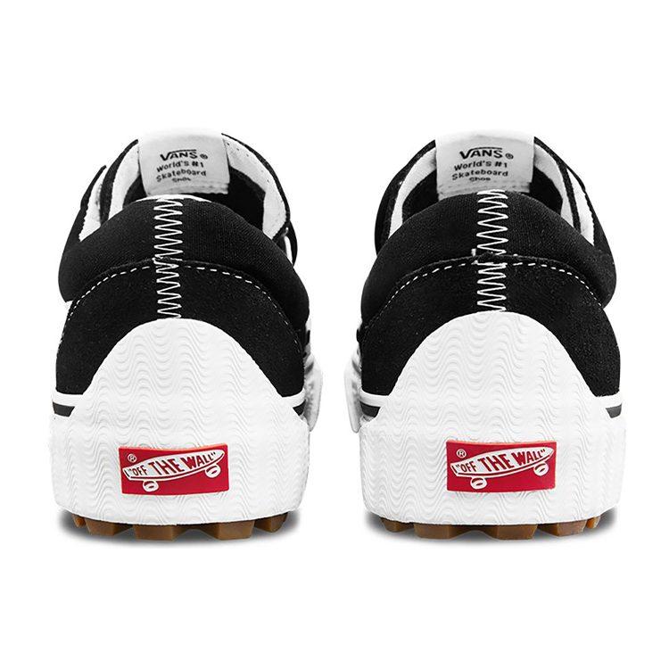 Kappe Mash Vans Low Lx 'Black Gum' VN0A4UUSIJU