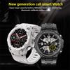 New FDL Bluetooth Sports Pedometer Watch Call PGD446  Monitor Heart Rate Smart Bracelet  Play Music Smart Watch