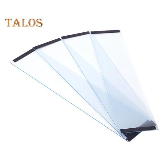 

4 шт./компл., клетка для ловли семян, прозрачная ПВХ-перегородка для клетки для птиц, крышка для клетки для попугаев, защита от семян, аксессуары для клетки для попугаев ара L