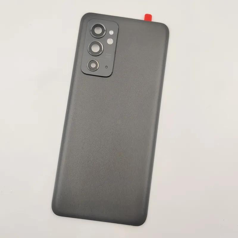Glass Back Lid For OnePlus 9RT 5G Hard Battery Cover Rear Door Housing Panel Shell With Camera Lens Adhesive LOGO