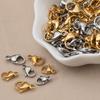 20pcs Lobster Clasp Stainless Steel Golden Claw Clasps Hook Connectors for Bracelet Necklace Jewelry Making DIY Supplies