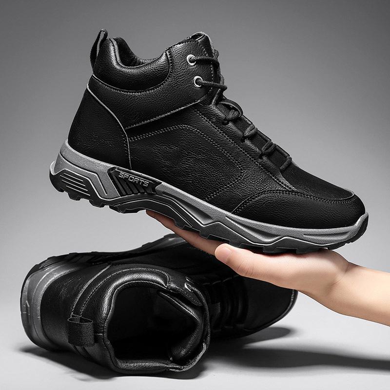 

МОДНАЯ ОБУВЬ, мужские дышащие спортивные кроссовки, спортивные кроссовки для бега, уличные женские теннисные кроссовки для тренажерного зала 39 чёрный