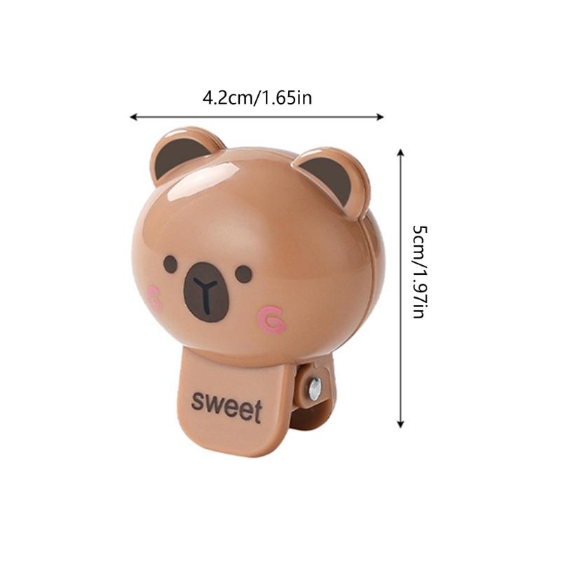 Adorable Animal Shaped Toothbrush Protector Hygienic Travel Essential For Adults Kids
