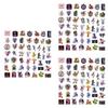 Terrifyingly Awesome Fnaf Security Breach Horror Game Stickers Set 50pcs