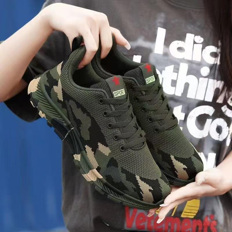 Styl Męski i Damski Wiosna i Lato Nowe Oddychające Lekkie Wygodne i Modne Buty Casualowe Męskie Modne Buty Sportowe