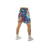 adidas Originals Batik-Logo Kordelzug Lässige Sportshorts Herren Unterteile Mehrfarbig HT1653