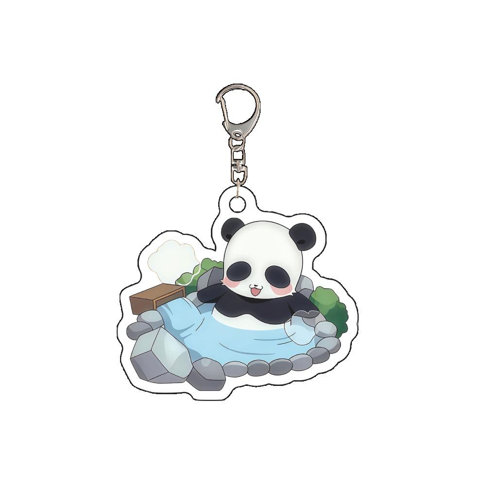 Acrylic Keychain For Anime Jujutsu Kaisen Fushiguro Megumi Okkotsu Yuta Choso Zenin Naoya Itadori Yuji Peripheral Pendant Gift