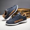 Brown Men Shoes Big 48 Sneakers Trend Casual Breathable Leisure Male Sneakers Non Slip Footwear Vulcanized Walking Shoes