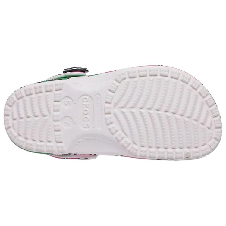 Crocs Classic Casual Shoes Red Multi 211122-90H