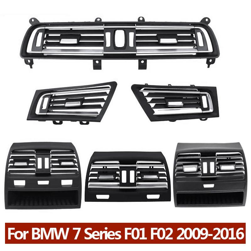 Upgraded Front Rear Air Vent Grille Outlet Panel For BMW 7 Series F01 F02 730 735 740 2009-2016