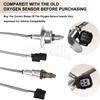 2 Pcs For Honda Accord Acura RDX TLX 2018- Car Up Downstream Oxygen O2 Sensor 234-5726 234-8046 36531-6A0-A01 36532-6A0-A01