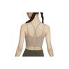Nike Indy Strappy Light Support Quick-Dry Padded Sports Bra Women Sports Bra Khaki FB2160-247