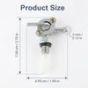 6mm Motorcycle Fuel Tap Gas Petrol Valve Fuel Tank Switch For Scooter ATV Quad Dirt Bike Motorbike Fuel On/Off Accessories Fuel System 2