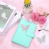 Frienda 4 Pieces Crystal Car Stickers Butterfly Bling Rhinestone Decals Women Shiny Butterfly Stickers Accessories for Car Body Bumper Window Laptop