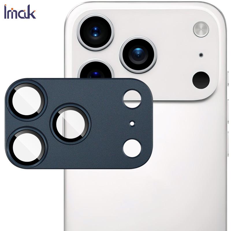 

For iPhone 17 Pro Max Air Glass IMAK Metal Armor Premium Camera Protector Lens Film iPhone 17 Pro Max синий
