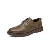 British Style Male Oxford Shoes Classic Leather Men's Sneakers Casual Business Shoes for Men New Comfort Formal Dress Footwear