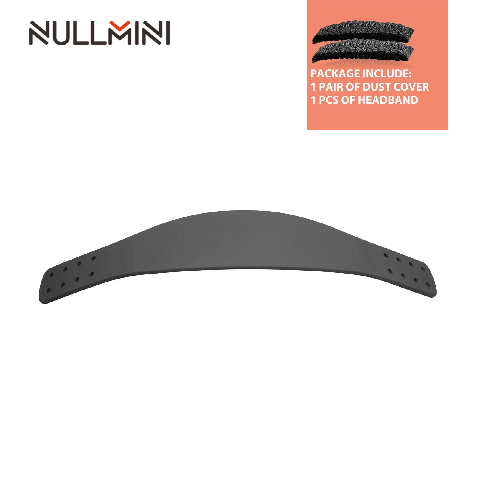 Nullmini Earpads Suitable for Audeze Maxwell Headphones Replacement Ear Cushion Pads Headband