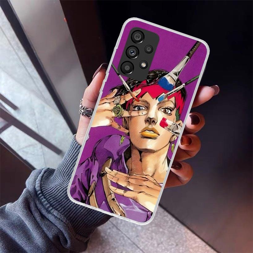 JoJo Adventure Rohan Kishibe Phone Case For Samsung Galaxy A17 A57 A37 A16 A26 A36 A56 A15 A25 A35 A55 A14 A13 A54 A53 A34 A24 A
